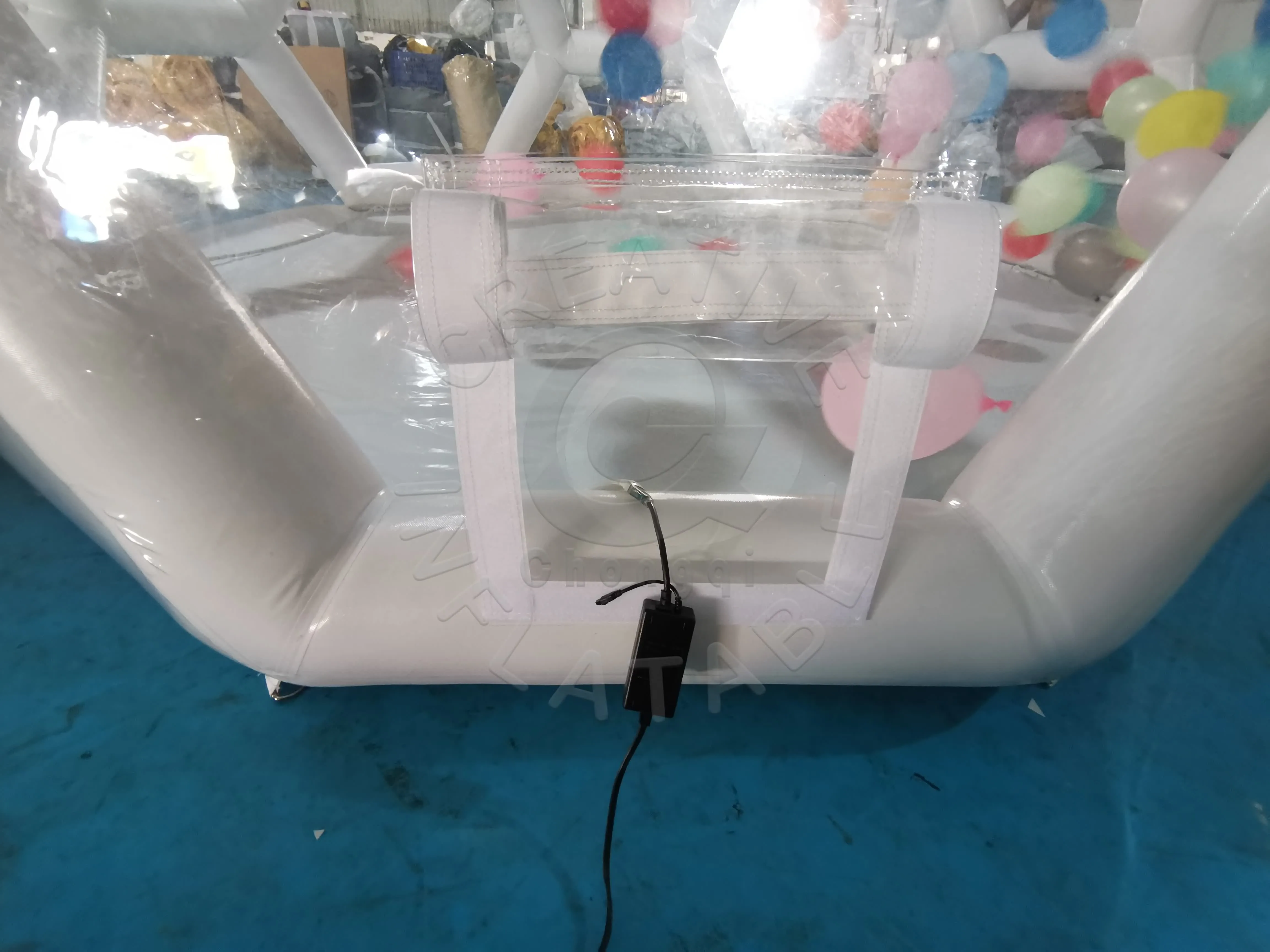 Advertising Wedding Party clear plastic dome Transparent Bubble Tent Inflatable Dome Balloon House