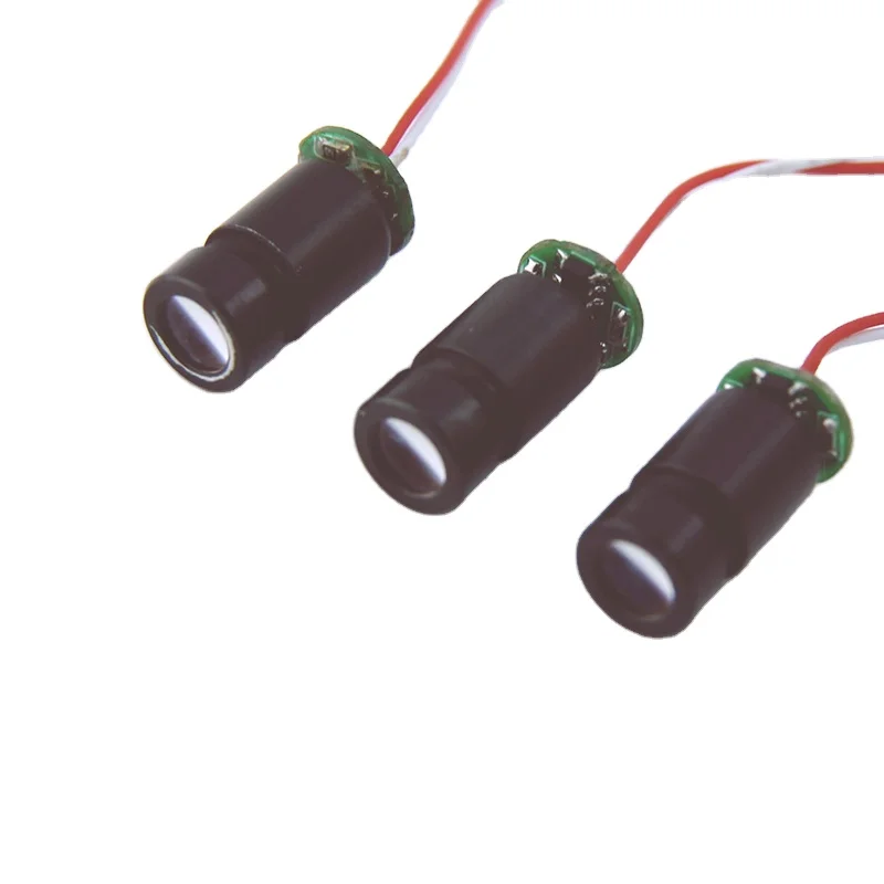 High quality 510nm 520nm laser diode 5mw green single line laser module