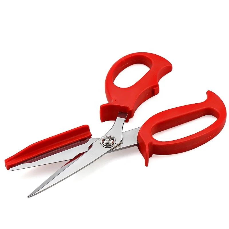 
 7,5 дюйма Премиум Ультра острые Многофункциональные кухонные ножницы для птицы, курицы, мясо, еда, овощи, морепродукты, барбекю гриль  