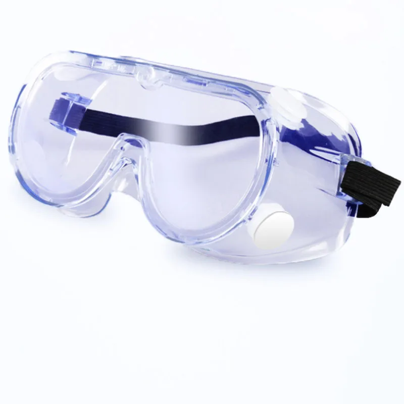 
Anti Fog Splash Chemical Plastic Eye Protective Safety Glasses transparent clear face shield 