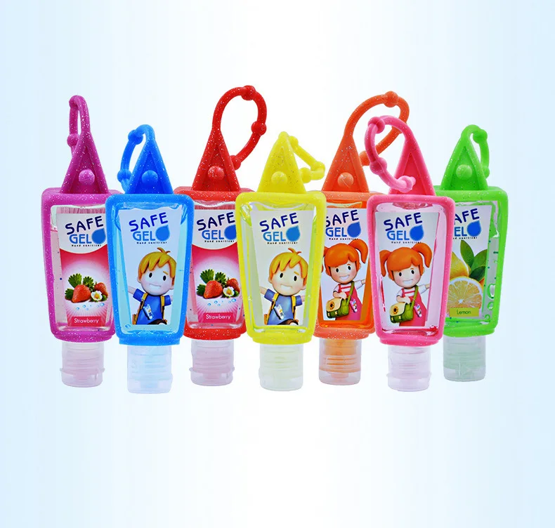 Free Shipping Promotional Custom Logo 30ml 50ml 100ml 500ml Mini Hand Sanitzer Sanitizer Gel 70% 75% Alcohol Gel