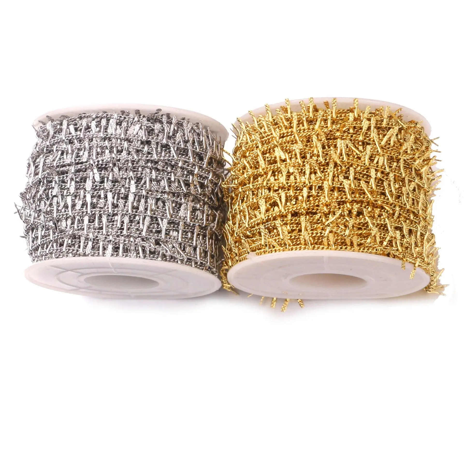 Selling in Meter Linsa Jewelry 304 Stainless Steel Chain for Men Women Jewelry