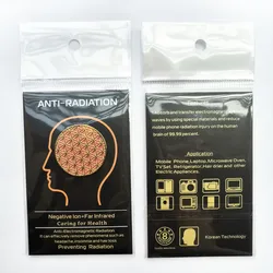 High Quality 5G Radiation Home Nano Tech Stickers Bio Scalar Quantum Energy Shield Anti Emf Protection Neutralizer chip