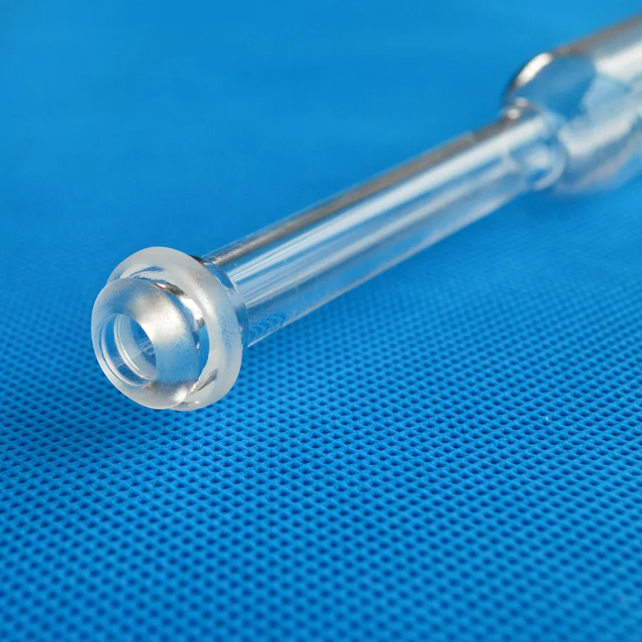 High Temperature Quartz Glass Capillary Tube Quartz Reactor Tube