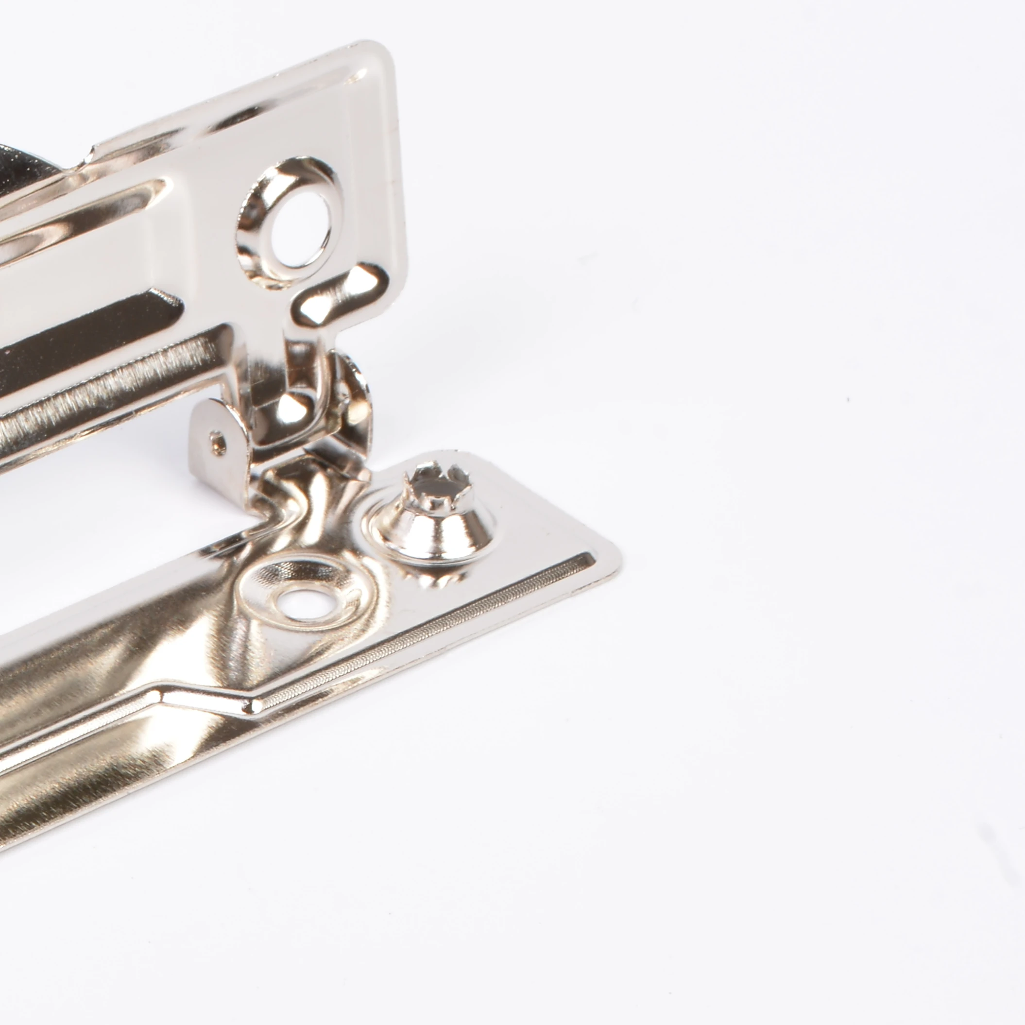 
Hot selling Wholesale sales cheap metal custom paper 2 hole punch perforator for office and school file 