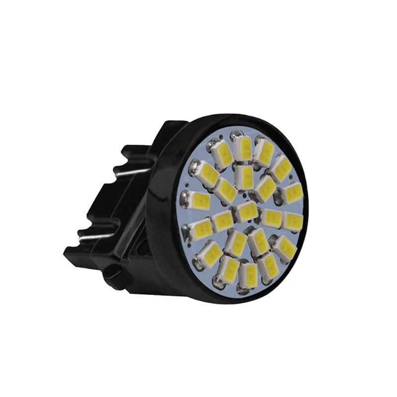 QIDEWIN резервная лампа 1156 1157 T20 T25 1206 22SMD поворотный сигнал для Lada Kalina Granta Vesta DRL светодиодные лампы