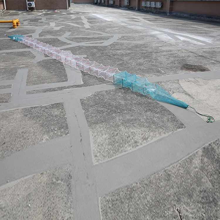 Factory Outlet Anti-rust PVC plastic pipe wraps iron frame pisciculture 18x32x29 Aquaculture Trap