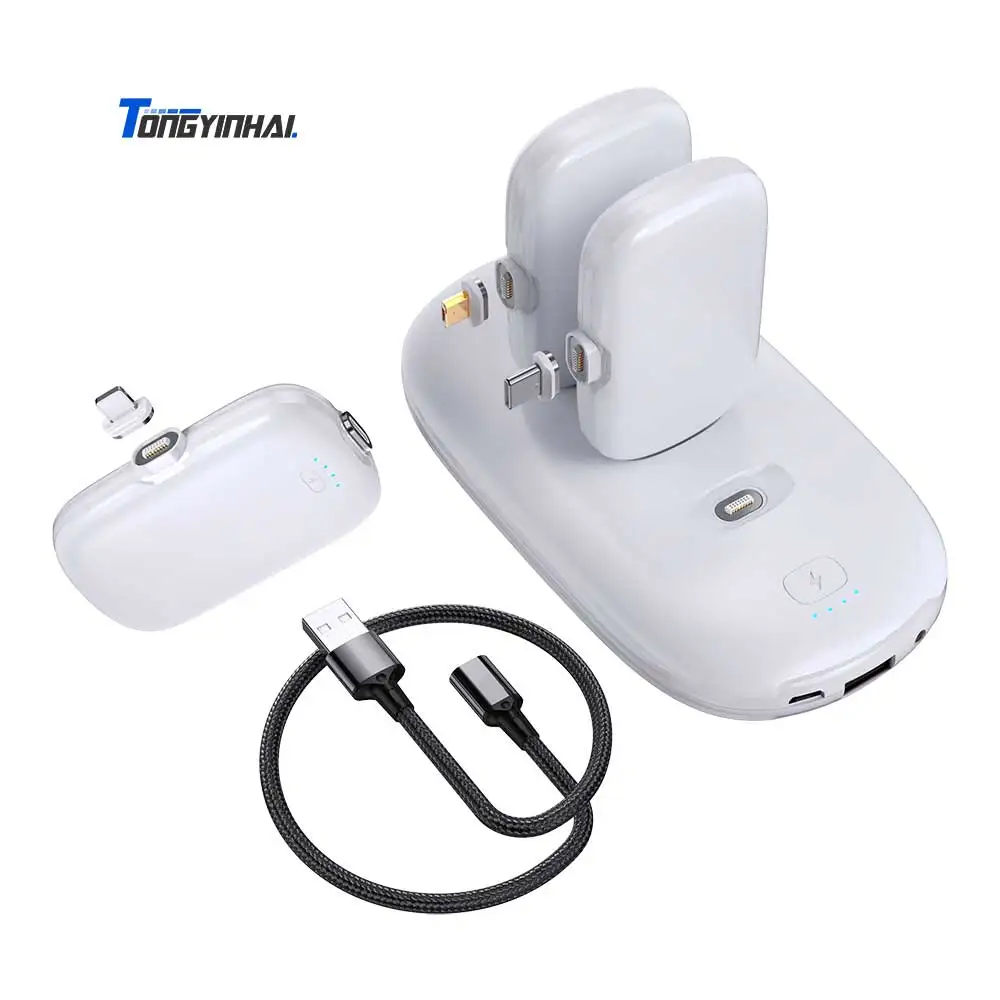 
Industrial best power bank brand manufacturer promotional unique mini thin quick charger power bank portable 