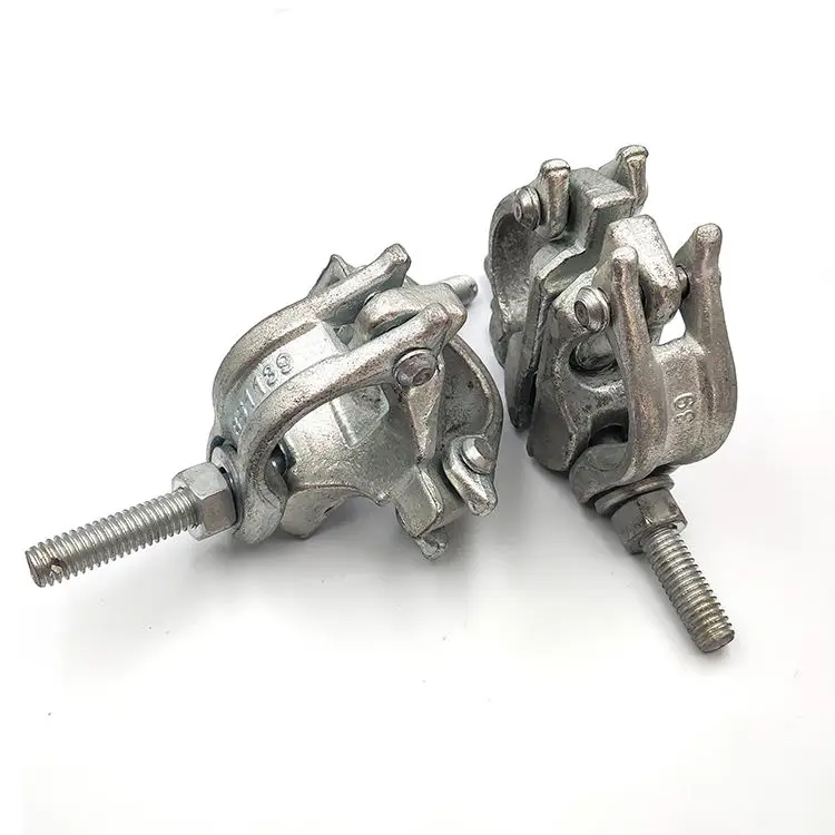 Huaruitai грузоподъемность сцепляющая Леса Зажим правый угол муфта, с двойным сцепным прибором