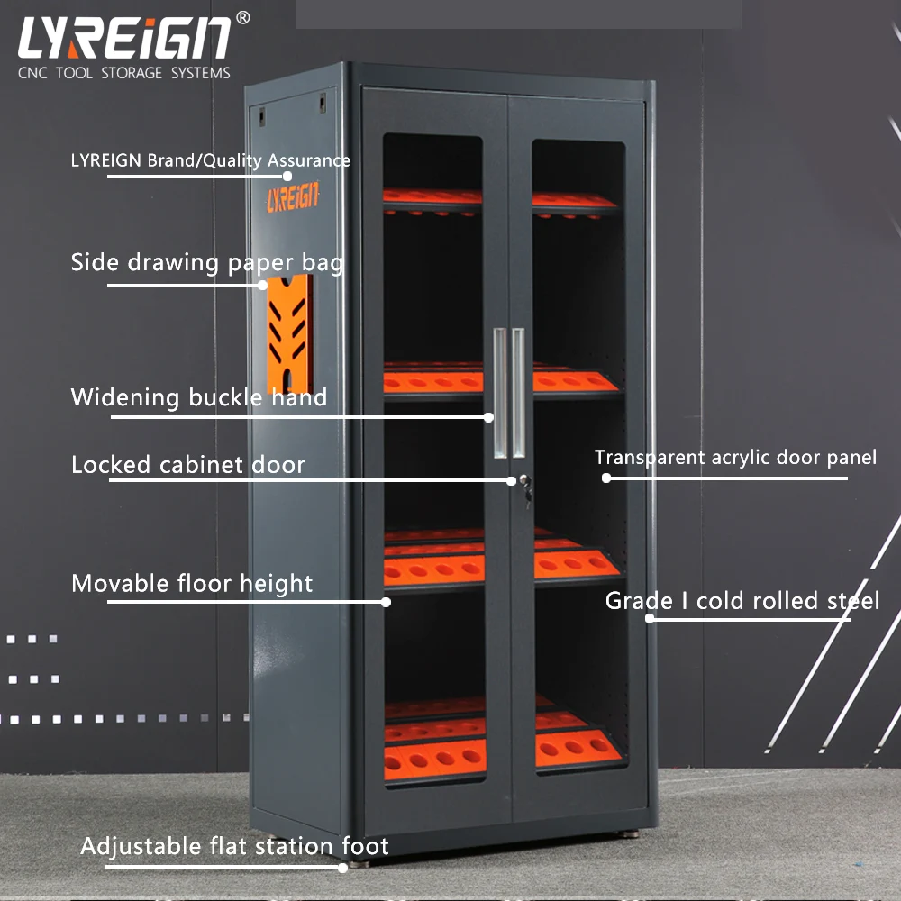 LYREIGN DJGX04A  CNC tool storage cupboard cnc machine tools cart