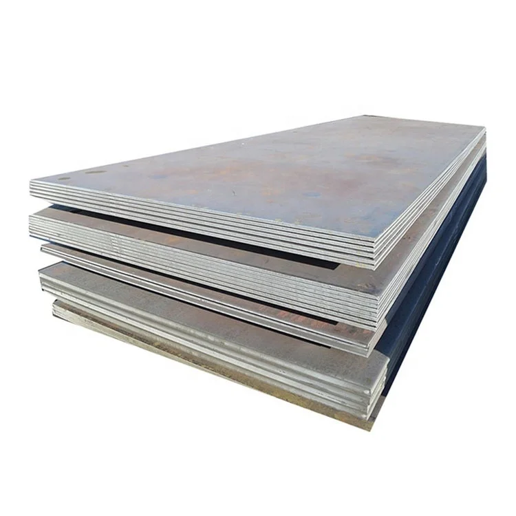 Carbon steel plate sheet coil and high strength low alloy steel plate A36 A283 A572 A573 S235 S275 S355 Q235 Q355 price per ton