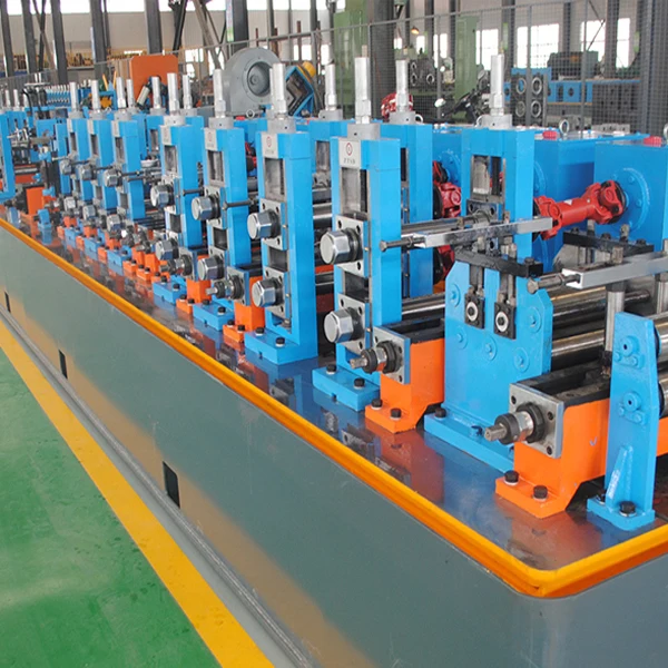 Pipe Making Machine to Make Square and Round Tube Steel Carbon Ms pipe manufacturing machine cost Square pipe making machine
