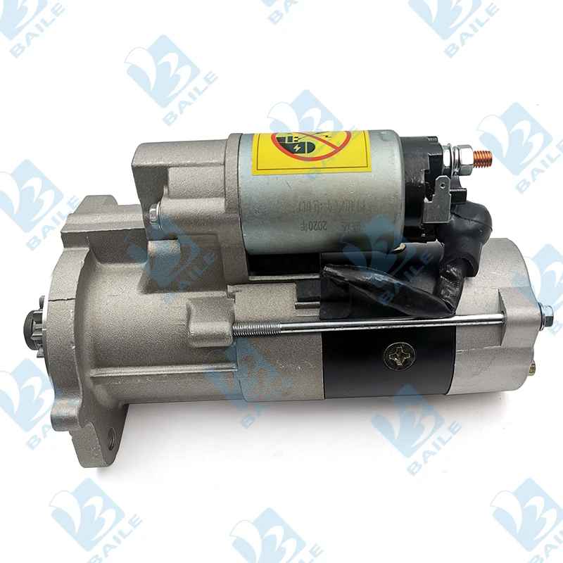 Стартер 12 В 10 т 2 кВт для Mitsubishi S4S детали двигателя M008T70371 2010090 м
