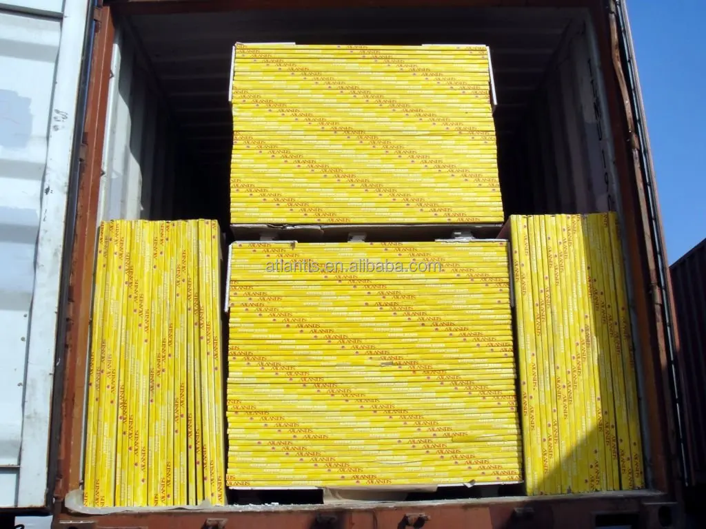 
2020 New 12Mm Waterproof Fireproof Moisture-proof Plaster Board High Quality Gypsum Board 