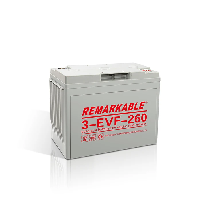 Factory price 6V 260AH GEL battery electric bicycle batteries for electric bikes