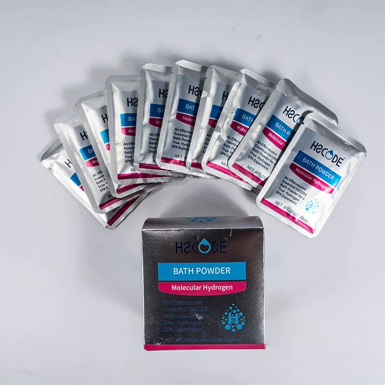 
Hot Sell Private Label Sample Salts Bath With Different Colors Bubble CBD Bath Bomb Powder 