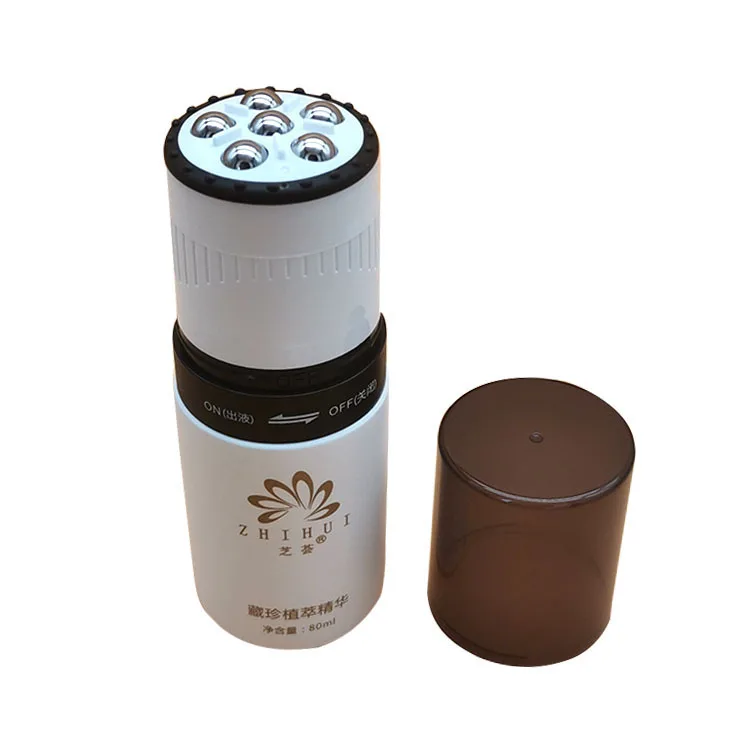 50ML80ML100ML Stainless Roller Ball Tube Packaging Roller Ball massage Bottle cosmetic cream  container