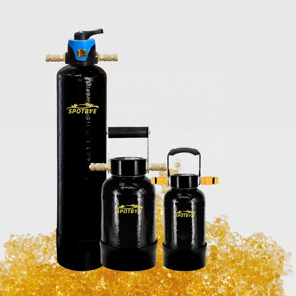 Di Pure Water System Filtration 0 Ppm Clean Water Filter System Self Cleaning Water Filter