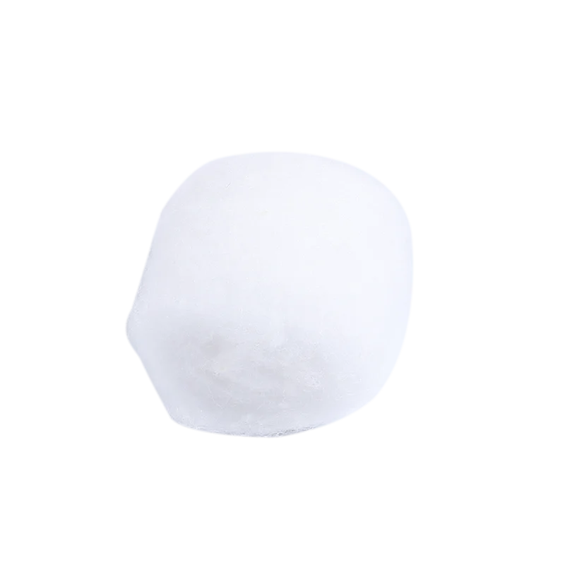 Wholesale Factory 100% Pure Organic Oem Colored Stuffing cotton balls