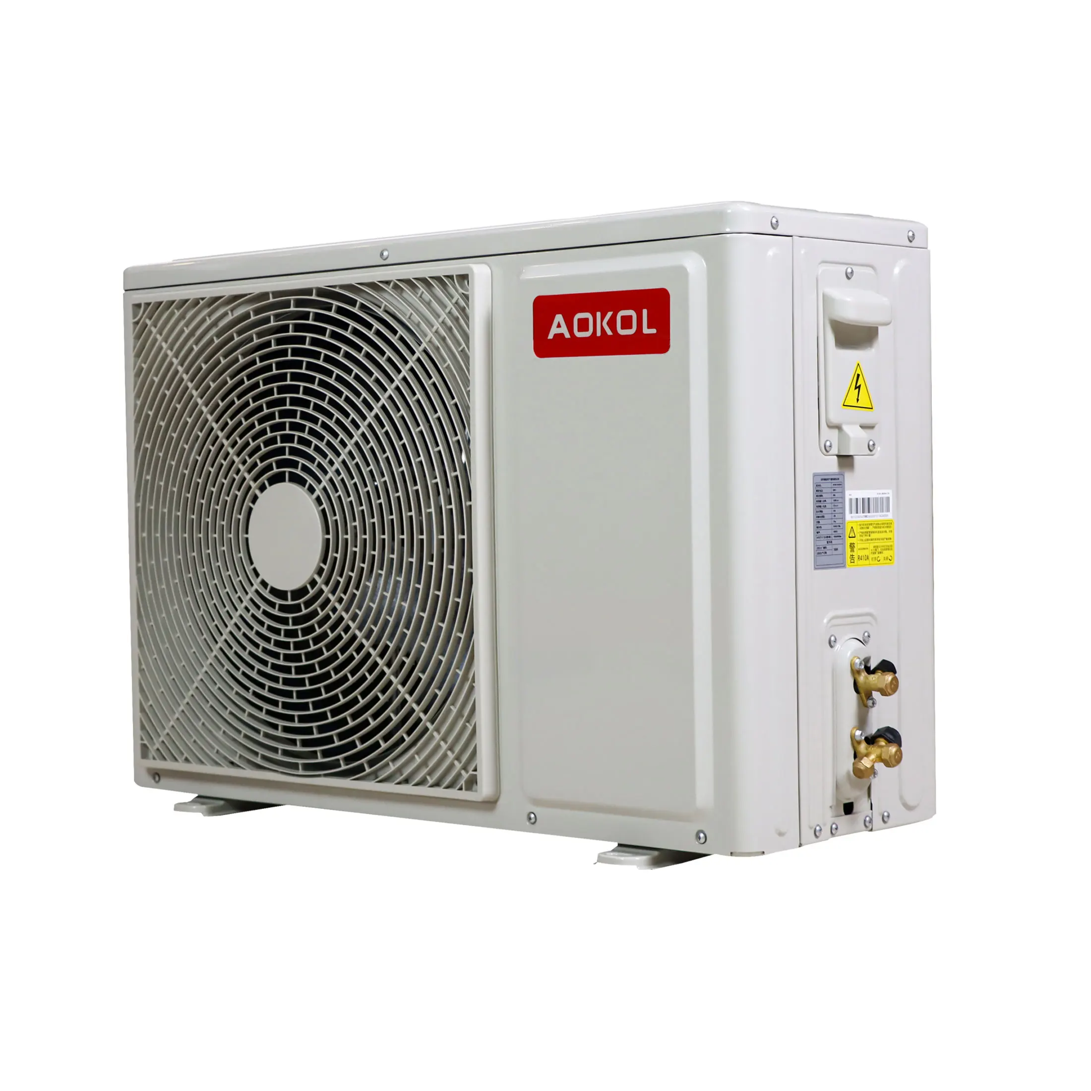 AOKOL full DC инвертор низкой температуры R32 Сплит воздух Souce холодное тепло 18000BTU воздух-воздух Система Теплового Насоса