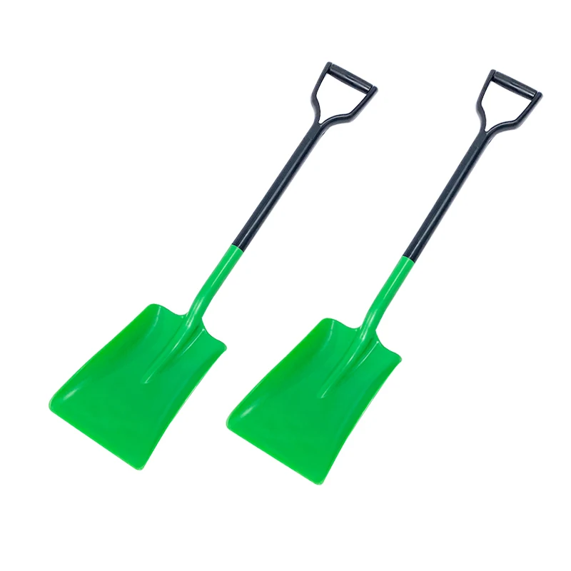 
IMPA615961 green Non-spark square shovels Type D, Plastic explosion-proof chemical shovel, anti-static, anti-corrosion 
