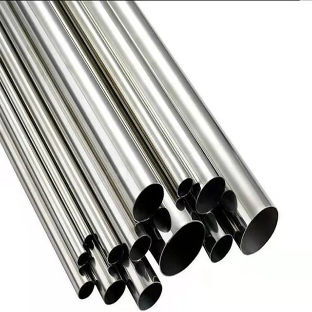 Stainless Steel Pipe ss 201 202 304 316L 304L 316ln 310S 316ti 347H 310moln 1.4835 1.4845 1.4404 1.4301 Seamless Welded ss tube