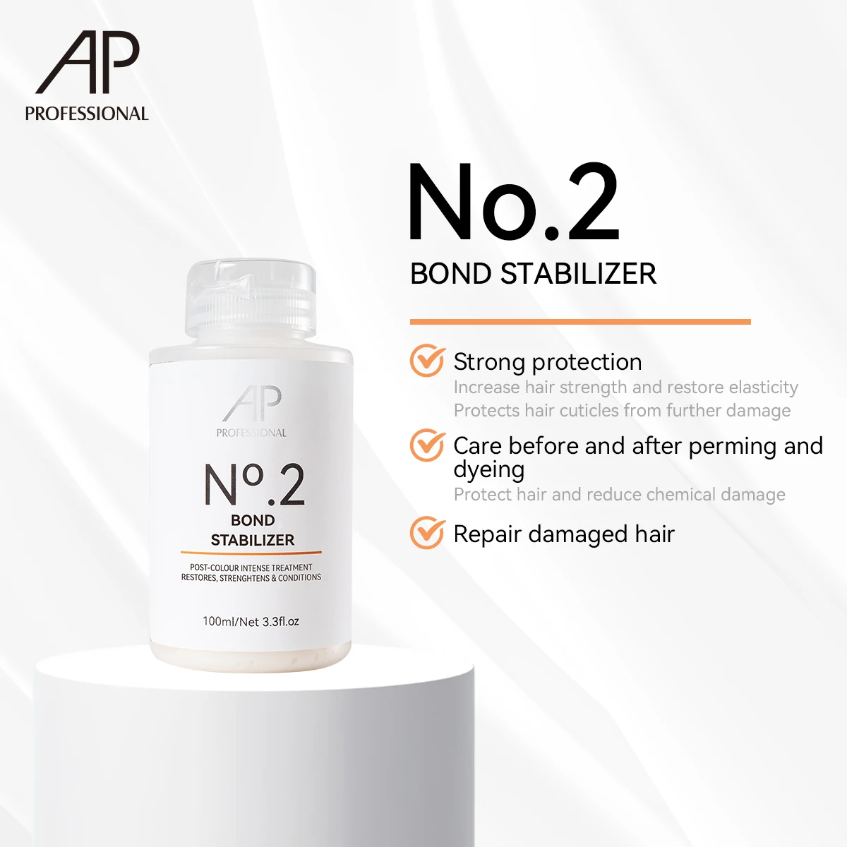 America Quality Wholesale AP Hair Care Reconstructor Structural Professional Repair Hair Bond Treatment