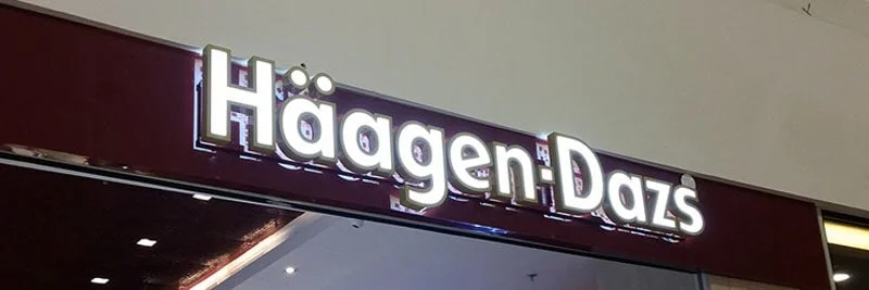 Night Light Projector Lighting Letter Black White Front Lit Led Channel Letters Lighted Sign With Good Service