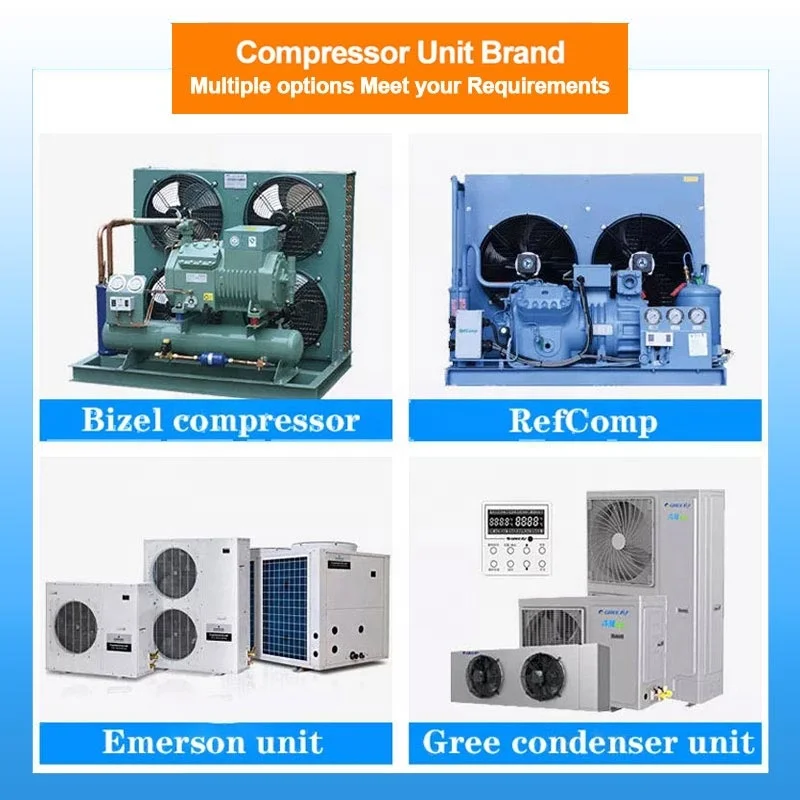china refrigeration unit air cooled condenser compressor unit
