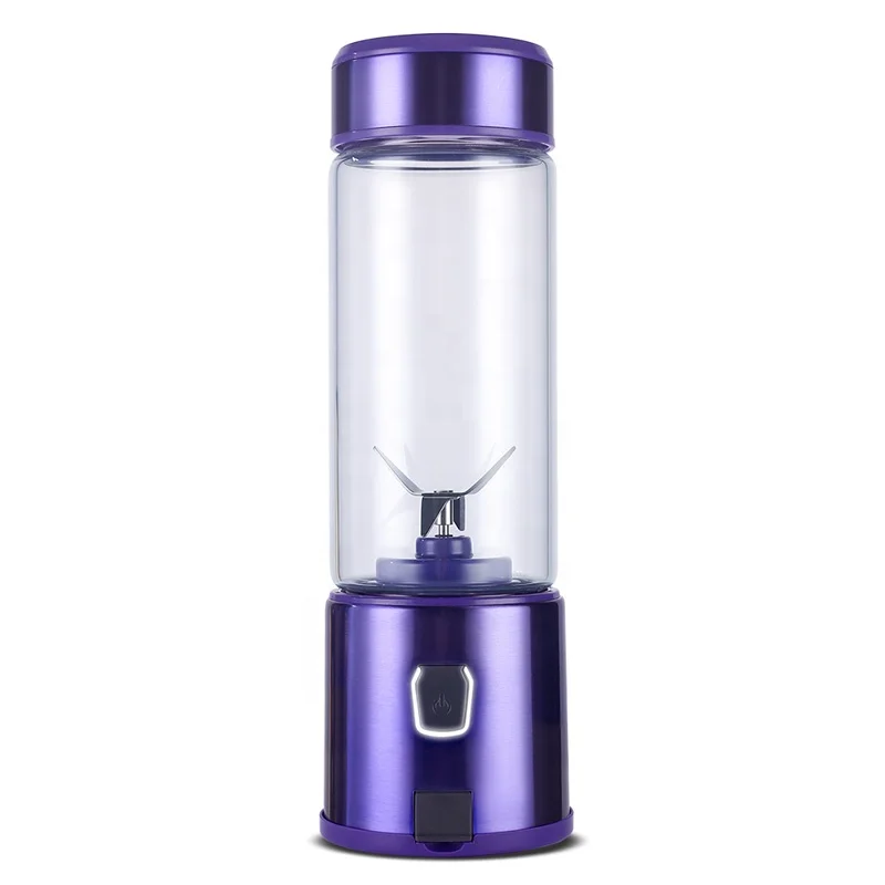 Hot sell color high speed power battery mini rechargeable blender USB food blender portable juicer blender