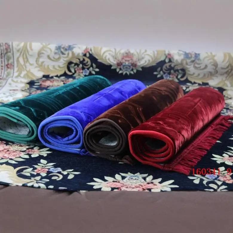 Panic Buying Prayer Rug Islam Prayer Rugs Mosque Carpet Foldable Islamic Prayer Carpet Roll