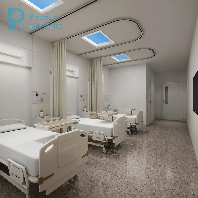 Современное Внутреннее освещение, синее небо, декоративный, виртуальный солнечный свет, квадратный 60*60 см, высокотехнологичный, плоский, устанавливаемый светодиодный светильник, световая панель