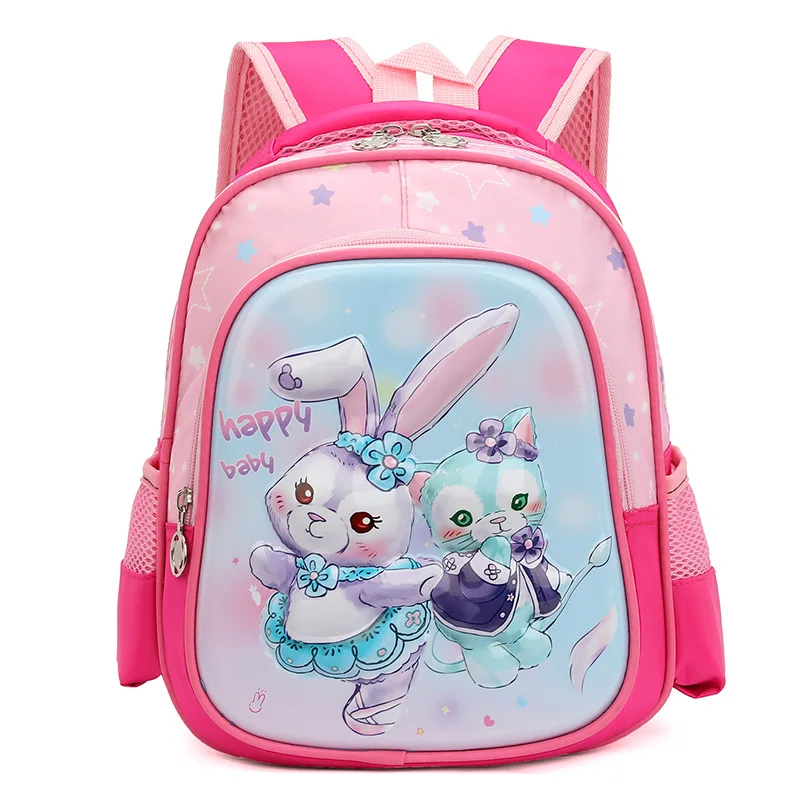 Rabbit astronaut dinosaur  cartoon Children backpacks  wholesale 3D hard shell l school bags for boys