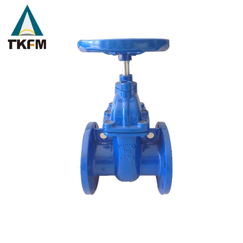 TKFM готов к кораблю DN80 ductile чугун двойной фланец Клин bs3464 sluice клапаны ворота клапан