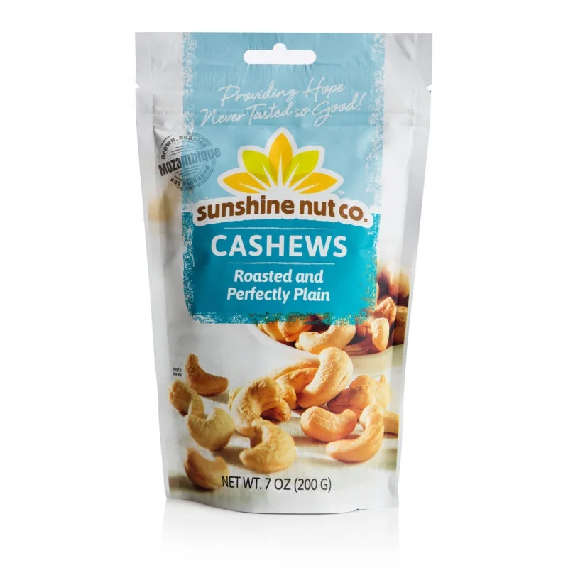 Dried Fruit Roasted Snack Mixed Nuts Almonds Pecan Seeds Walnut zip lock packaging pouch Aluminum Foil Raw cashew nut bags