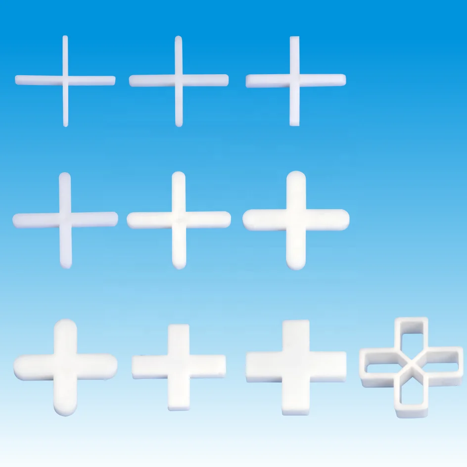 8mm Plastic factory direct sale of colored ceramic brick wall tile spacer