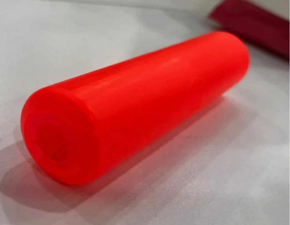 Durable Solid Pu Rubber Rod 303/M10 Round Insulation Pipe Protection Sleeve Tool Pipe Fittings