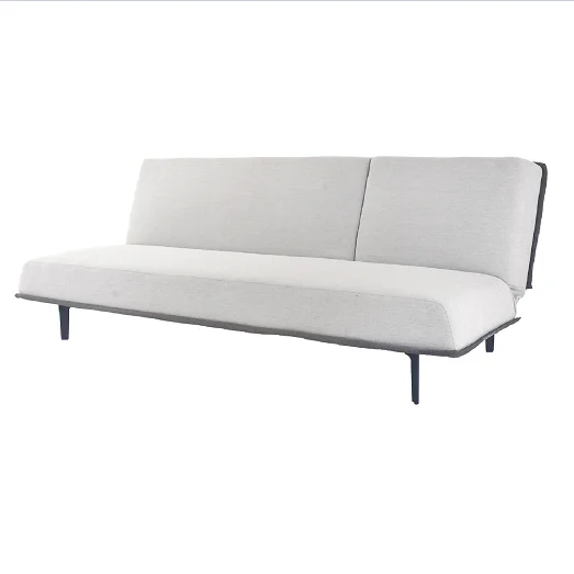 Современный современный диван-кровать Nisco Futon с разрезом сзади