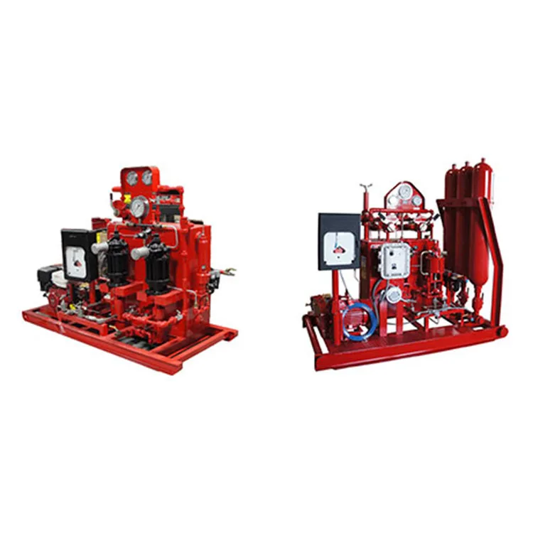 air test pump is used for test BOP and other wellhead equipments pressure