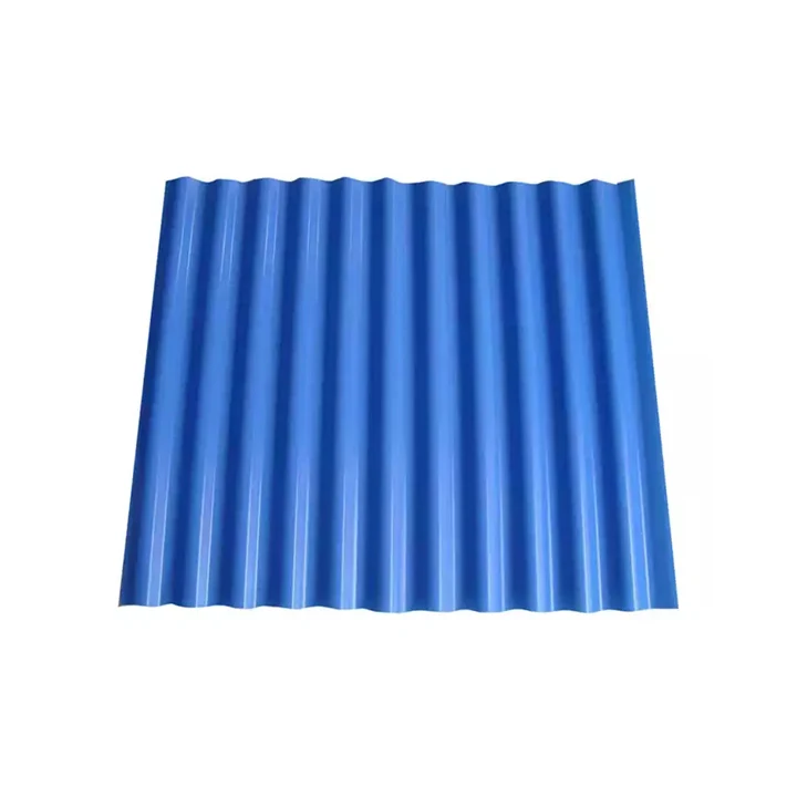 Shandong Ppgi Painted Steel Roofing Iron Galvanized Corrugated Sheet For Roof Tiles
