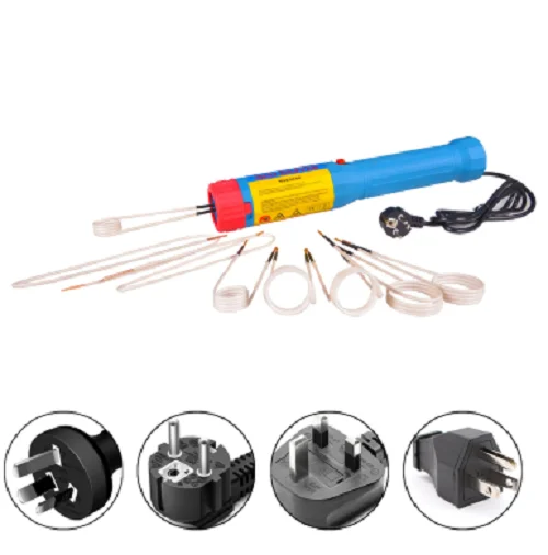 2021 Newest Mini Portable Handheld Inductor Heating Coil For Rusty Bolt Nut Fastening Piece Good Quality Induction Heater