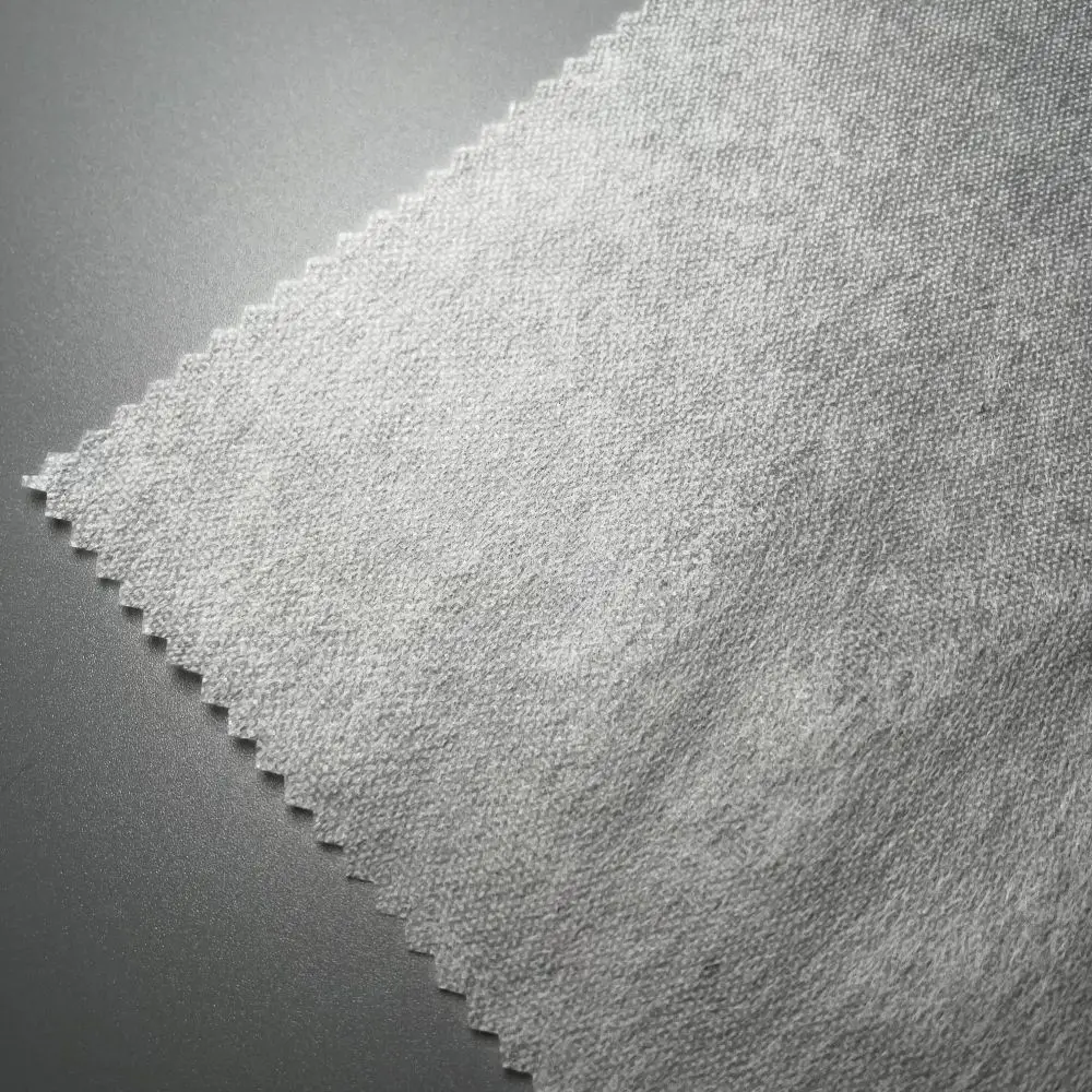 Factory Direct Supply Nylon Polyester Non-Woven Micro Single Dot Fuse Interlining Fabric