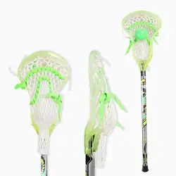 Professional Black Lacrosse Hockey Sticks Aluminum Alloy Lacrosse Sticks High Quality Lacrosse Sticks