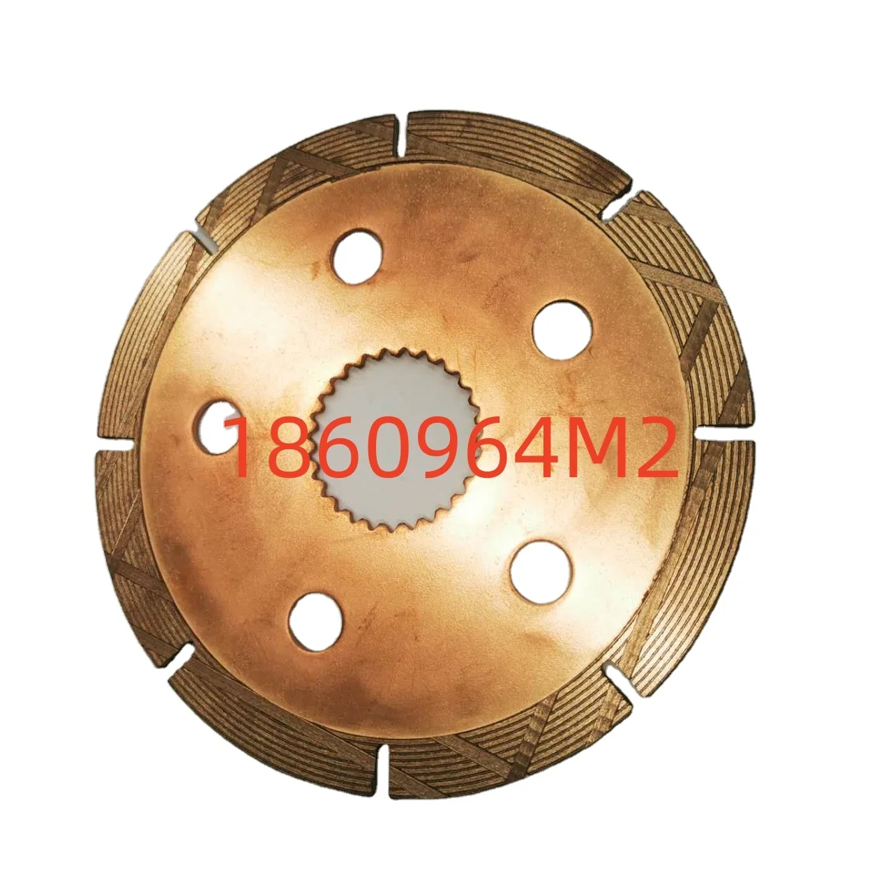 1860964M2 brake friction disc for massey ferguson tractor