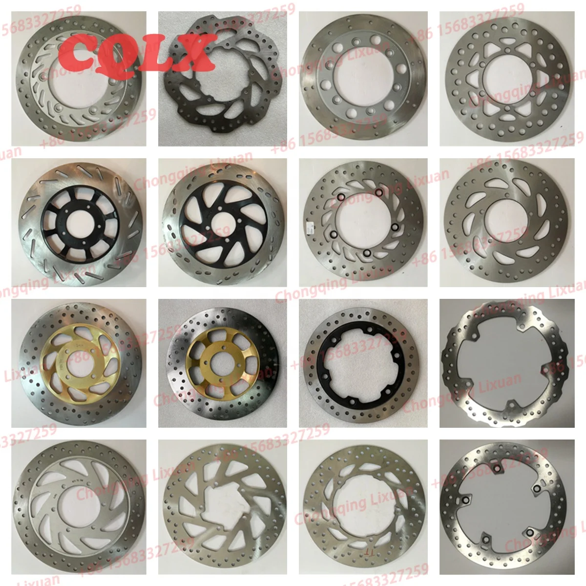 Rear Disc Brake 230mm Motorcycle Disc Brake Kit for Apache 200cc RTR