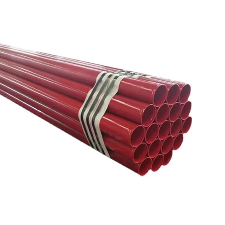Astm A36 20-дюймовая бесшовная углеродистая противопожарная стальная труба Sae 1040