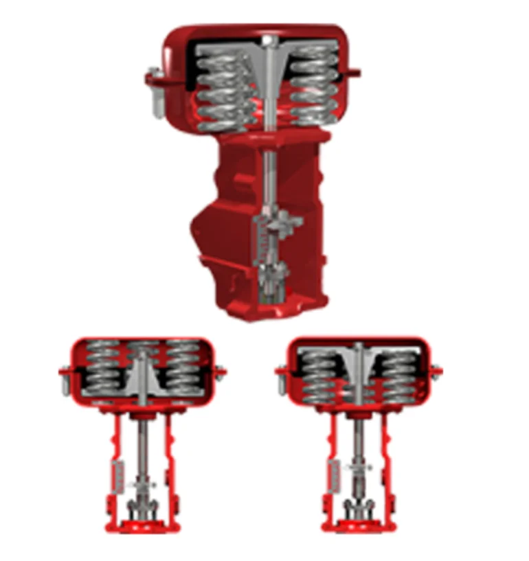 Valve Actuator Type 87/88 Pneumatic Spring-Diaphragm Actuators for control valve and ball walve