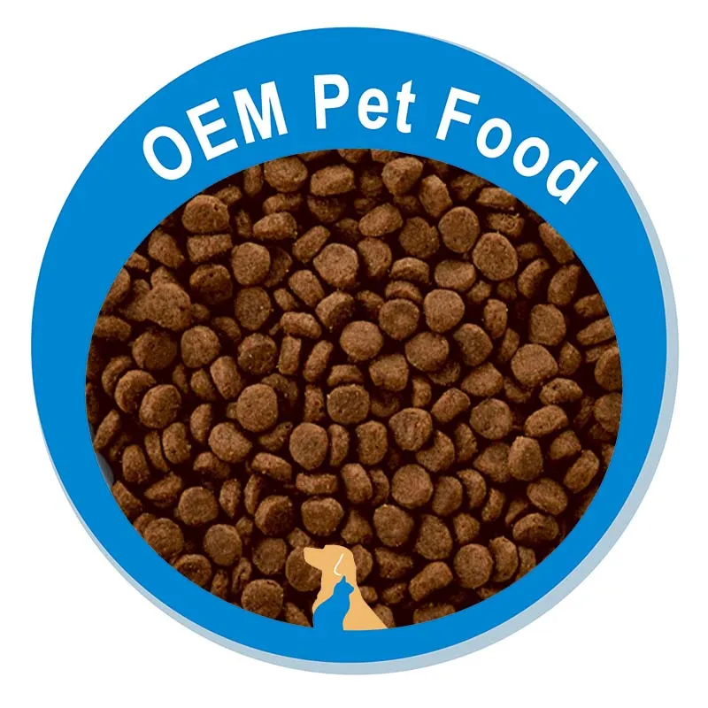 OEM manufacturers pet food cat dry food cat food factory