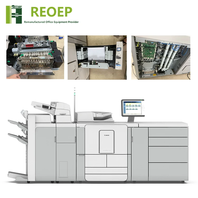 REOEP Monochrome Production Printer Photocopier Printer Machine for Canon varioPRINT 115 130 140
