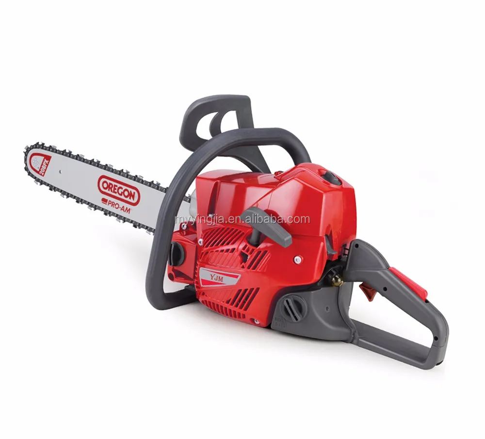 Gas 16inch Oregon Guide Bar Chainsaw Professional Oregon Chain Manual Petrol Chain Saw M-CS144